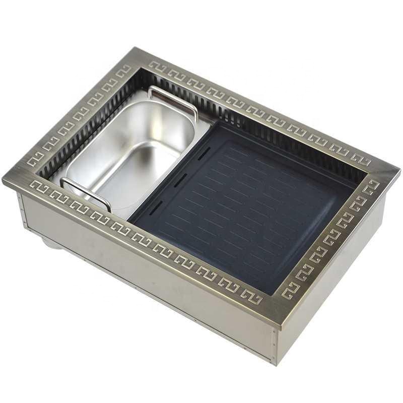 Churrasqueira Elétrica Teppany - Teppanyaki Grill Table avaliação e preço