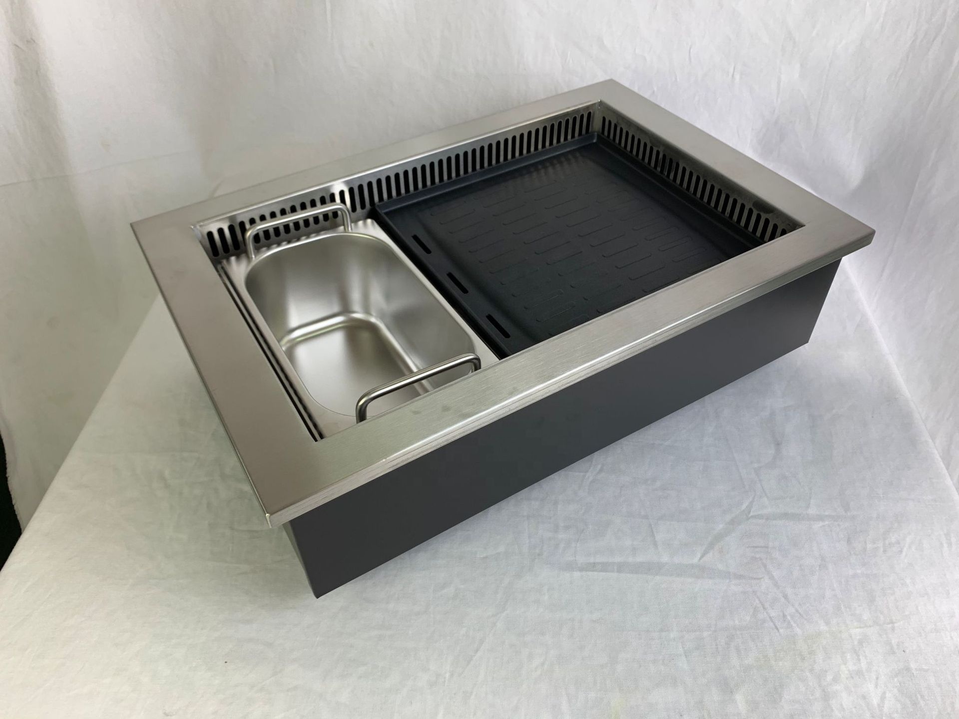 Churrasqueira Elétrica Teppany - Teppanyaki Grill Table avaliação e preço