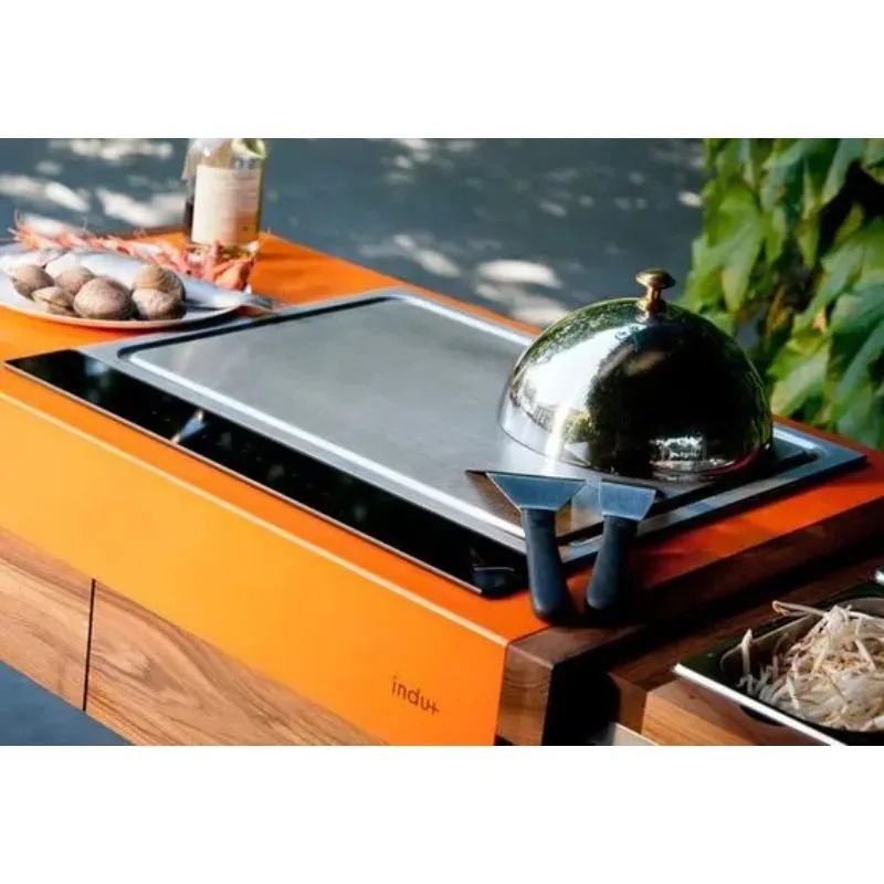 Grelhador Elétrico Comercial d - Teppanyaki Grill Table avaliação e preço