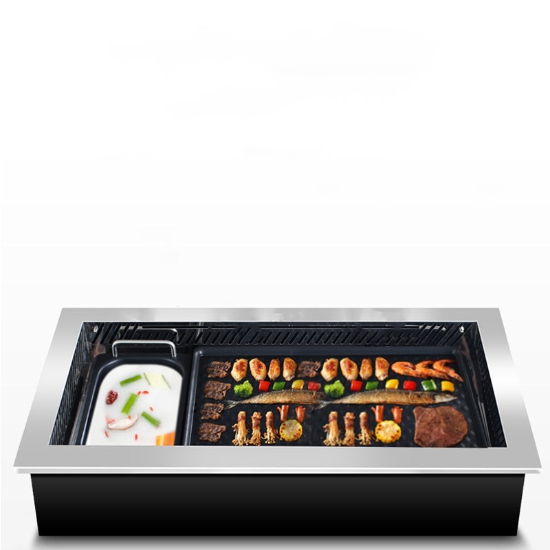 Mesa elétrica comercial para c - Teppanyaki Grill Table avaliação e preço