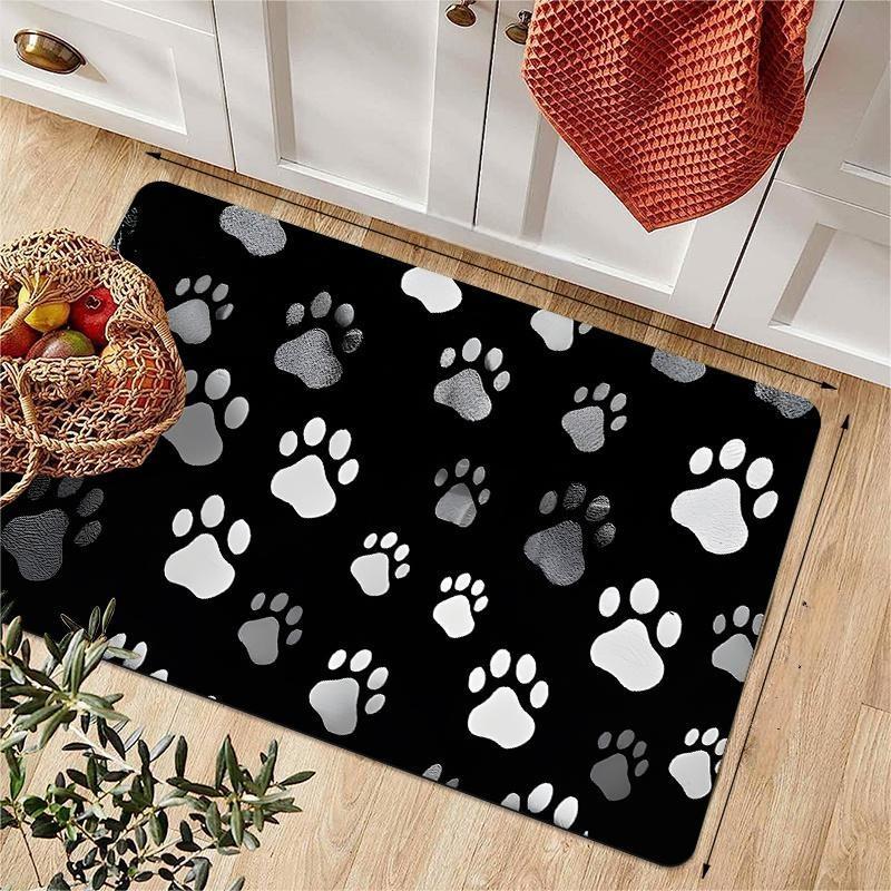 Tapete com Estampa de Patas de - Commercial Kitchen Design avaliação e preço