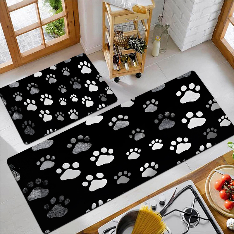 Tapete com Estampa de Patas de - Commercial Kitchen Design avaliação e preço