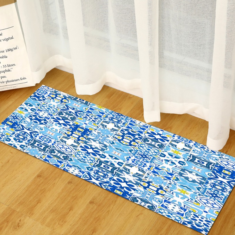 Tapete Longo com Padrão de Azu - Commercial Kitchen Tile Flooring avaliação e preço